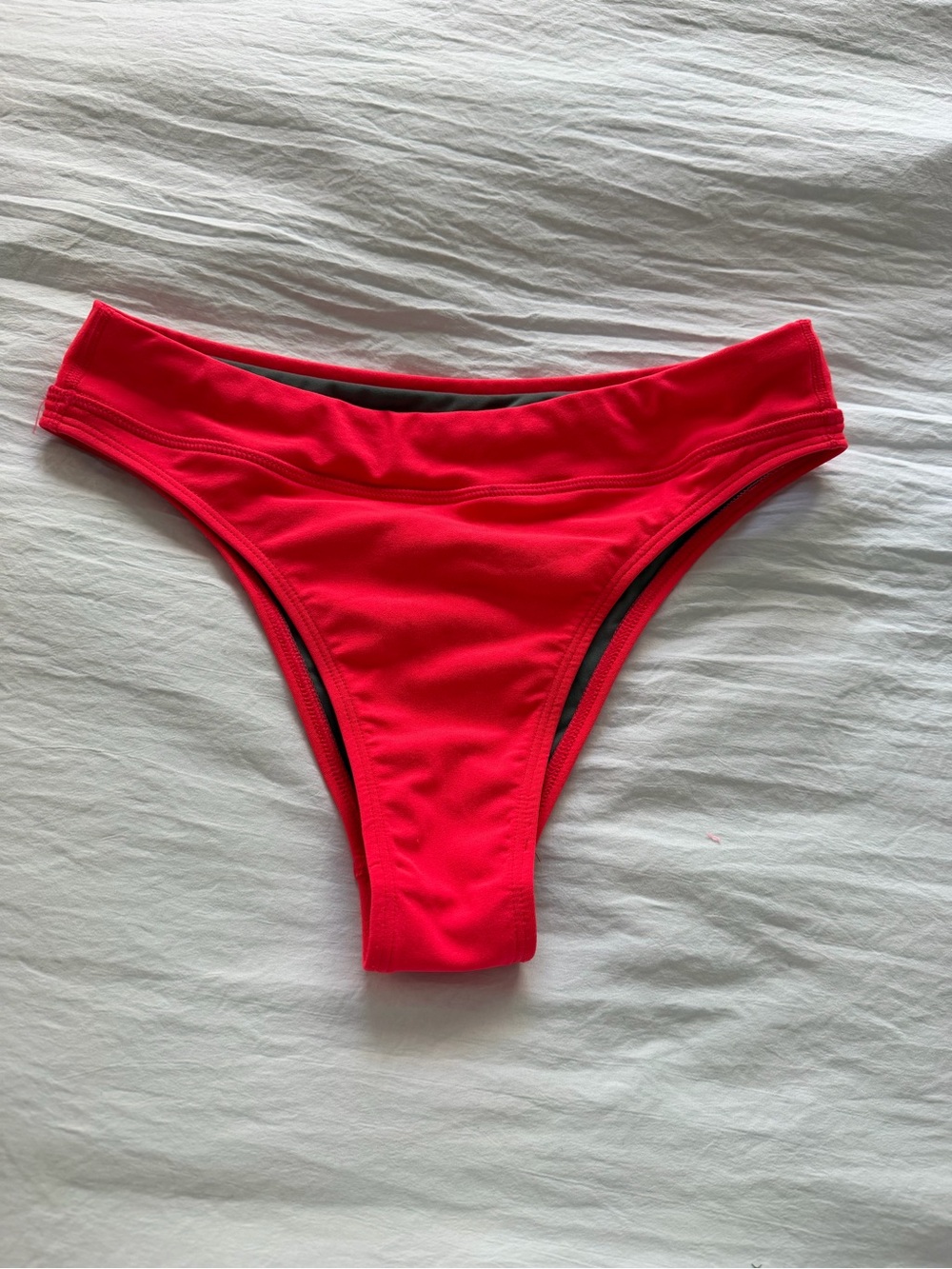 Jolyn ZOE swim bottoms neon coral M